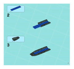 LEGO 8630 instructions page 5 – build guide