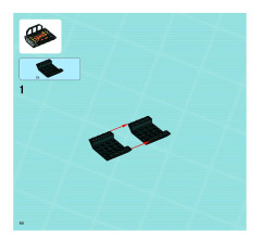 LEGO 8630 instructions page 50 – build guide