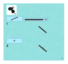 LEGO 8630 instructions page 53 – build guide