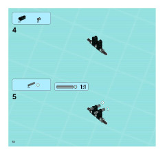 LEGO 8630 instructions page 54 – build guide