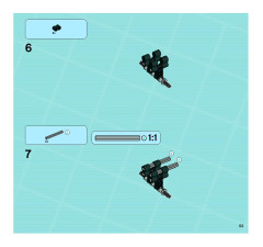 LEGO 8630 instructions page 55 – build guide