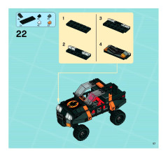 LEGO 8630 instructions page 57 – build guide