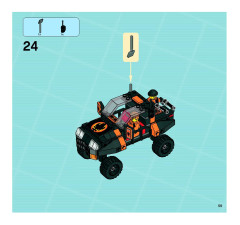 LEGO 8630 instructions page 59 – build guide