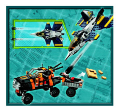 LEGO 8630 instructions page 68 – build guide
