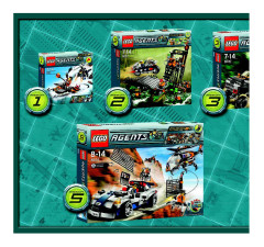 LEGO 8630 instructions page 72 – build guide