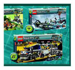 LEGO 8630 instructions page 73 – build guide