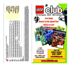 LEGO 8630 instructions page 75 – build guide