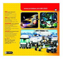 LEGO 8630 instructions page 76 – build guide