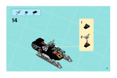 LEGO 8631 instructions page 11 – build guide