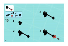 LEGO 8631 instructions page 12 – build guide