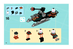 LEGO 8631 instructions page 14 – build guide