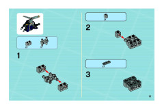 LEGO 8631 instructions page 15 – build guide