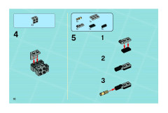 LEGO 8631 instructions page 16 – build guide