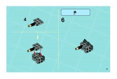 LEGO 8631 instructions page 17 – build guide