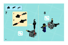 LEGO 8631 instructions page 18 – build guide