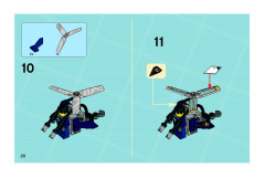 LEGO 8631 instructions page 20 – build guide