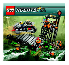 LEGO 8632 instructions page 1 – build guide