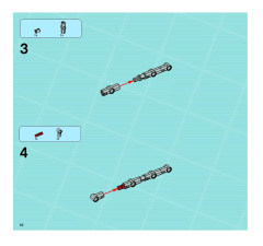LEGO 8632 instructions page 10 – build guide