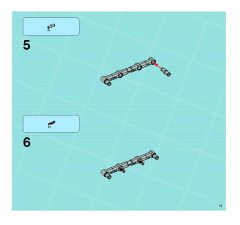 LEGO 8632 instructions page 11 – build guide
