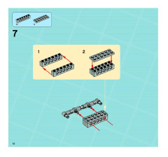 LEGO 8632 instructions page 12 – build guide