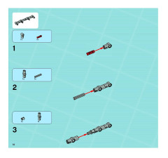 LEGO 8632 instructions page 14 – build guide