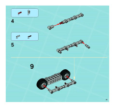 LEGO 8632 instructions page 15 – build guide