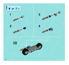 LEGO 8632 instructions page 16 – build guide