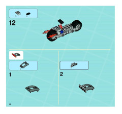 LEGO 8632 instructions page 18 – build guide