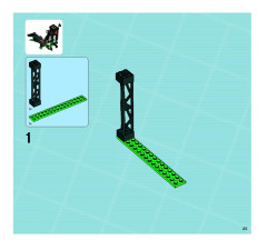 LEGO 8632 instructions page 25 – build guide