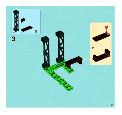 LEGO 8632 instructions page 27 – build guide