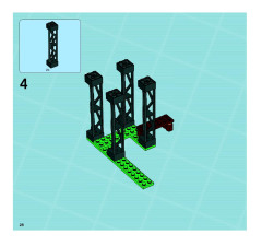 LEGO 8632 instructions page 28 – build guide