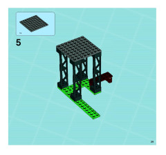 LEGO 8632 instructions page 29 – build guide