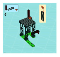 LEGO 8632 instructions page 30 – build guide