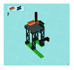 LEGO 8632 instructions page 31 – build guide