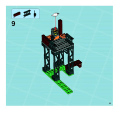 LEGO 8632 instructions page 33 – build guide