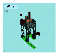 LEGO 8632 instructions page 34 – build guide