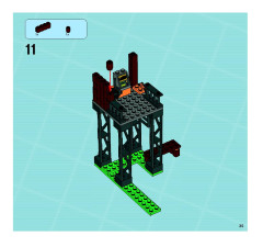 LEGO 8632 instructions page 35 – build guide