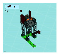 LEGO 8632 instructions page 36 – build guide