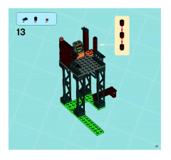 LEGO 8632 instructions page 37 – build guide