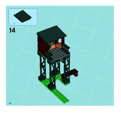 LEGO 8632 instructions page 38 – build guide