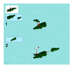 LEGO 8632 instructions page 4 – build guide