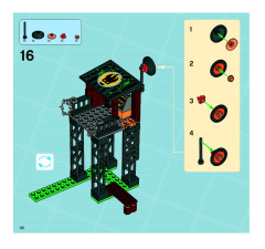 LEGO 8632 instructions page 40 – build guide