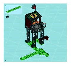 LEGO 8632 instructions page 42 – build guide