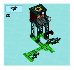 LEGO 8632 instructions page 44 – build guide