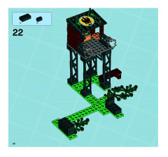 LEGO 8632 instructions page 46 – build guide