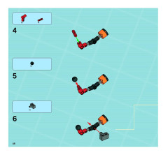 LEGO 8632 instructions page 48 – build guide