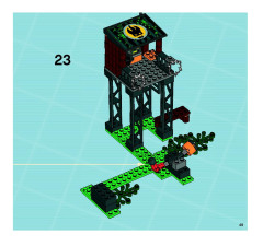 LEGO 8632 instructions page 49 – build guide