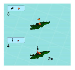 LEGO 8632 instructions page 5 – build guide
