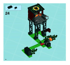 LEGO 8632 instructions page 50 – build guide