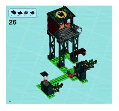 LEGO 8632 instructions page 52 – build guide